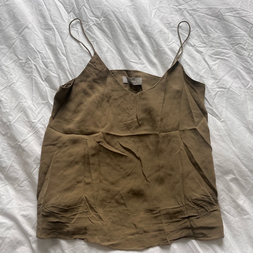 Everlane silk tank top